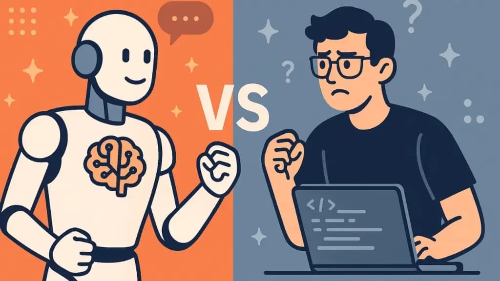 AI Coding Assistants vs Human Developers: What’s the Future of Software Development?